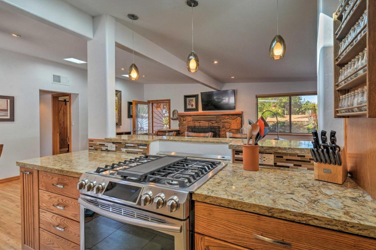 Peaceful Sedona Getaway With Patio, Grill And Views! Villa Kültér fotó