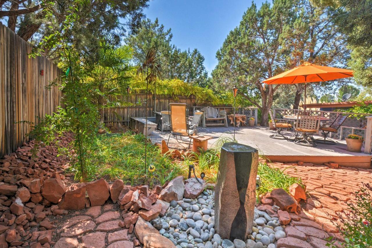 Peaceful Sedona Getaway With Patio, Grill And Views! Villa Kültér fotó