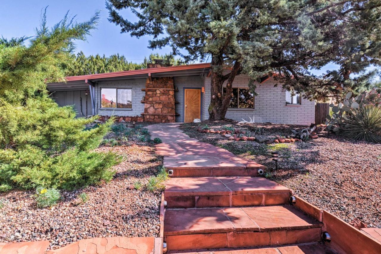 Peaceful Sedona Getaway With Patio, Grill And Views! Villa Kültér fotó