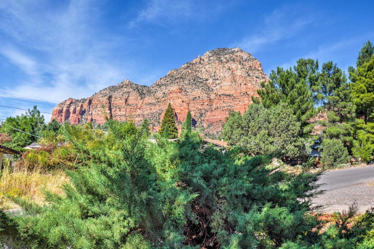 Peaceful Sedona Getaway With Patio, Grill And Views! Villa Kültér fotó